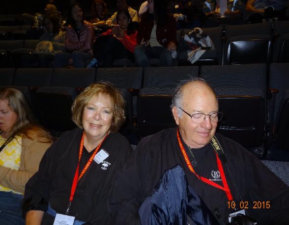 Jim & Ann O'Keefe - Photo courtesy of Tom & Lilia Poston