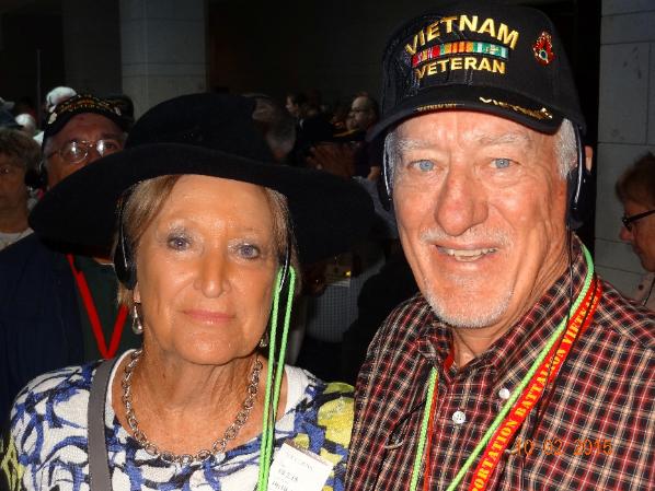 Margaret & Boyce Irwin - Photo courtesy of Tom & Lilia Poston