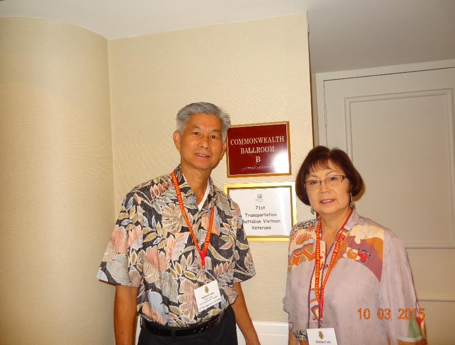 Wilfred & Thelma Lam - From Honolulu, Hawaii - Thank You For All The Great Candy From Hawaii