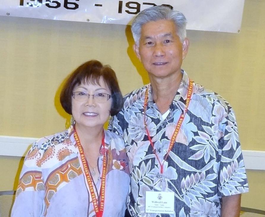 Wilfred & Thelma Lam - Honolulu, Hawaii - 402nd TC - January 1969 - November 1969 