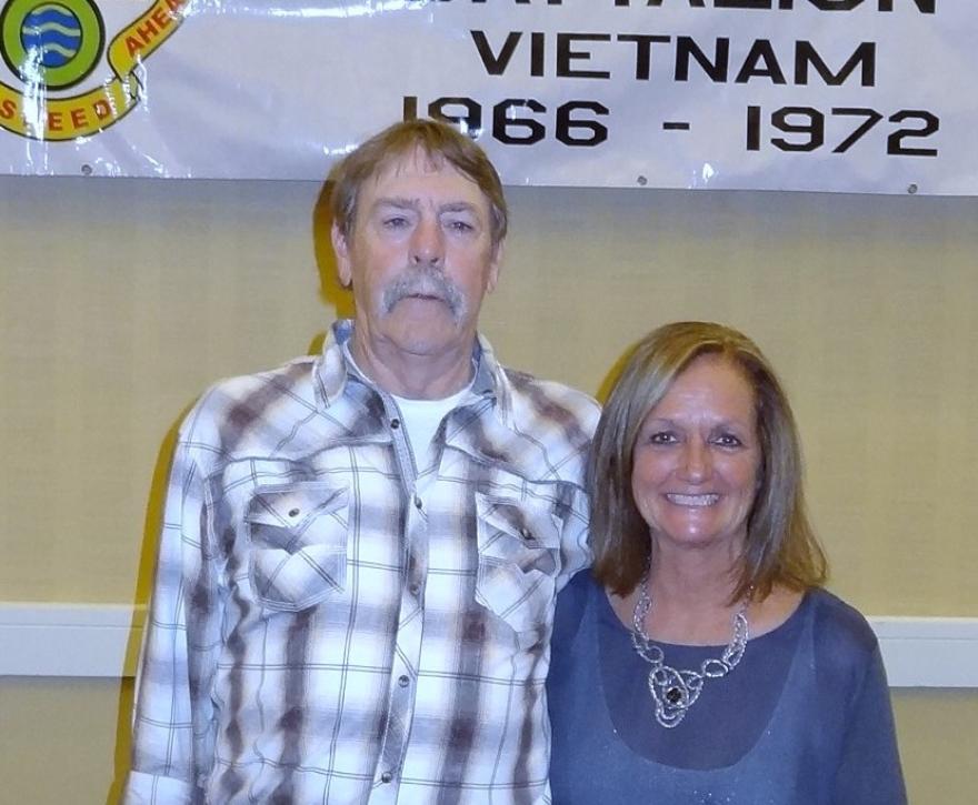 Stan & Denise Chisholm - Ida Grove, Iowa - 402nd TC 