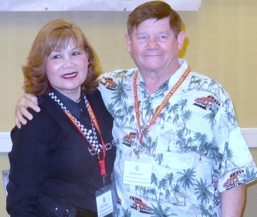 Tom & Lilia Poston - Eastvale, California - 154th TC - July 1968 - July 1969