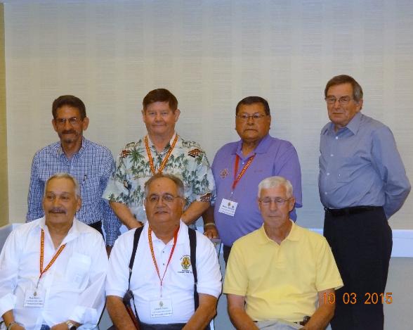 145th TC Members - Al Furtado - Tom Poston - Manual Quintanella - Vern Allen - Tony Bracero - Ron Chavez - Harry Shelton