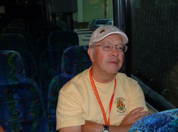 Tom Trying To Stay Awake - Photo courtesy of Randy & Jan Richmond.