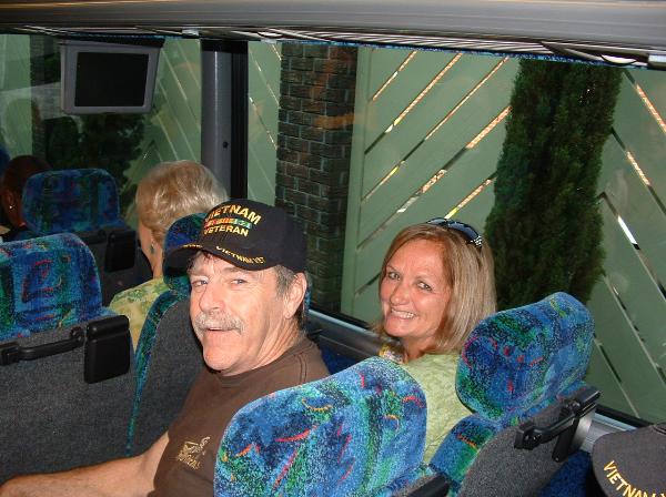 Stan & Denise Chisholm - Photo courtesy of Randy & Jan Richmond.
