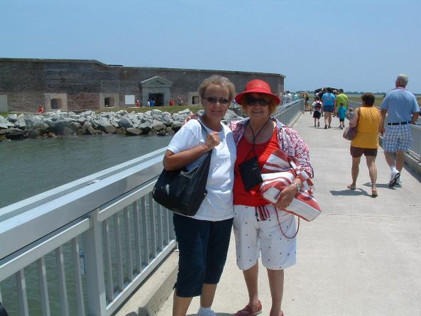 Jan Richmond & Rose Prado - Photo courtesy of Randy & Jan Richmond.