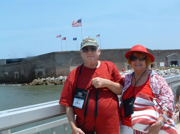 Carlos Sisneros & Rose Prado - Photo courtesy of Randy & Jan Richmond.