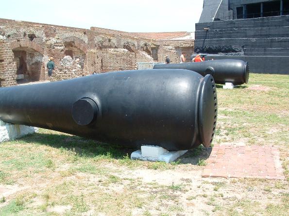Inside Fort Sumter  - Photo courtesy of Randy & Jan Richmond.