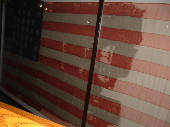 Flags At Fort Sumter - Photo courtesy of Randy & Jan Richmond.