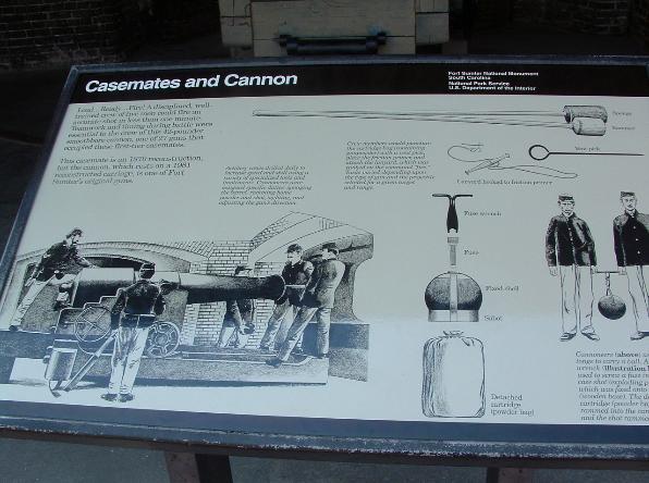 Casemates & Cannons - Photo courtesy of Randy & Jan Richmond.
