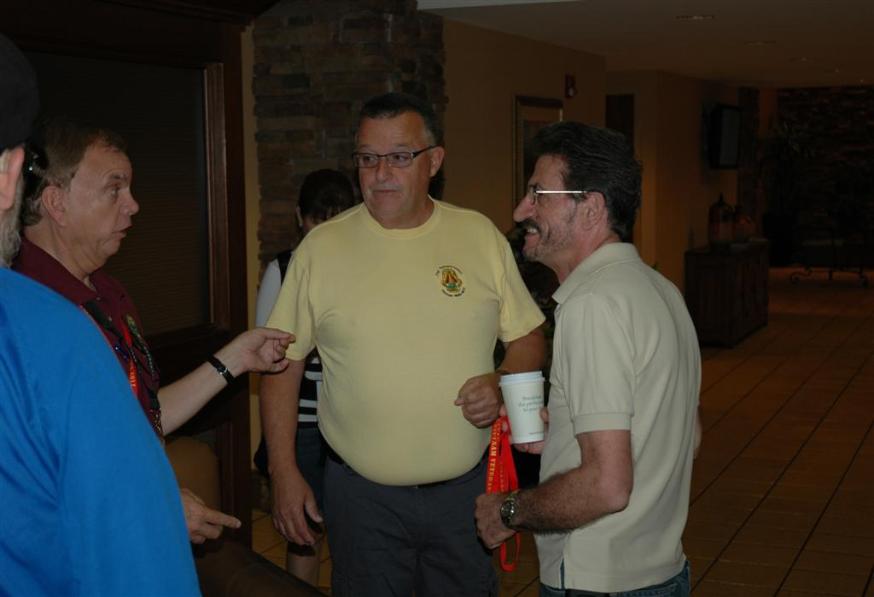 Dave Covert - Herb Edwards - Al Furtado - Photo courtesy of Bob & Bernie Grier