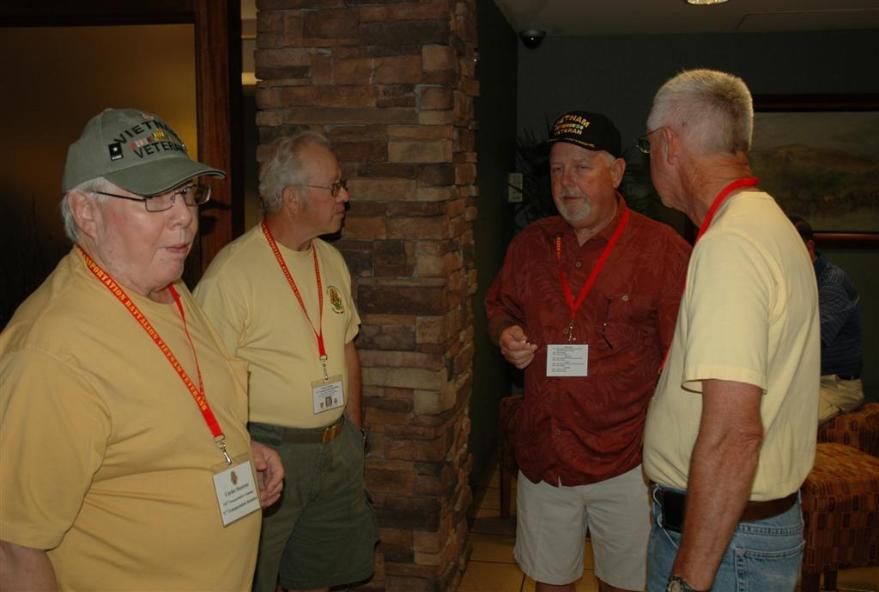 Carlos Sisneros - Tom LeMoine - Randy Richmond - Harry Shelton - Photo courtesy of Bob & Bernie Grier
