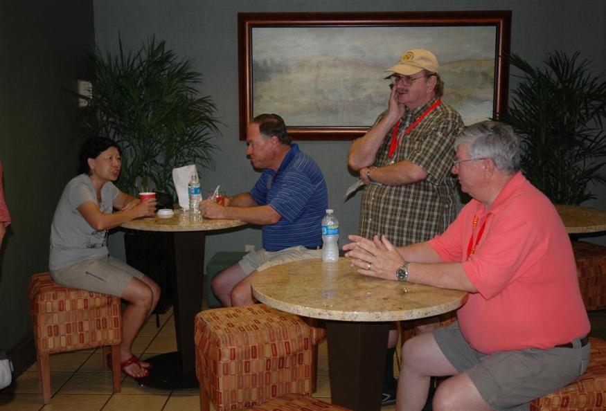 Chau Farris - Greg Farris - John La Rochelle - John Shook - Photo courtesy of Bob & Bernie Grier