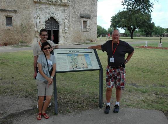 Chau Farris - Al Furtado Charle Busacca - Photo courtesy of Bob & Bernie Grier.