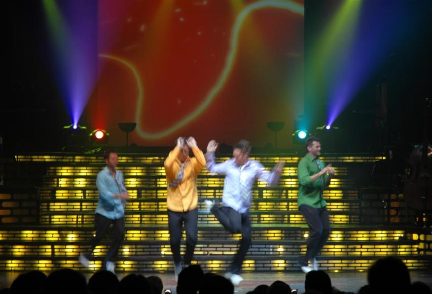 All That! - National stars of NBC's America's Got Talent - Mark Clifford - Michael Curtis - Harrison Barnes - Brad Berry  - Photo courtesy of Bob & Bernie Grier.
