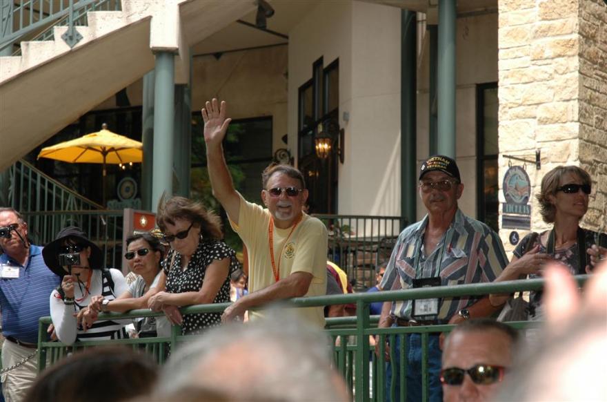 Greg Farris - Lilia & Tom Poston - Judith Koziel - Rich Morawa - David Stromberger - Tammy Gourd - Photo courtesy of Bob & Bernie Grier.