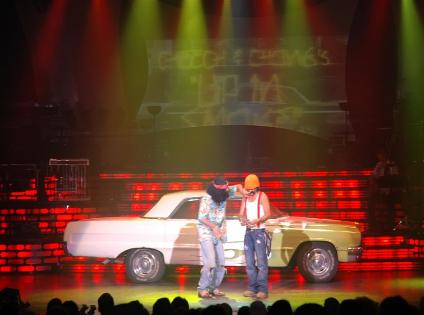 Cheech & Chong - Photo courtesy of Bob & Bernie Grier.