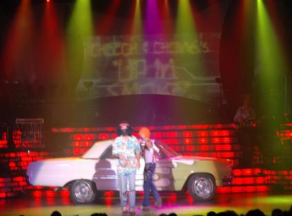 Cheech & Chong - Photo courtesy of Bob & Bernie Grier.