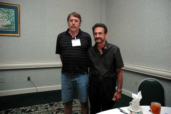 Stan Chisholm & Al Furtado - Photo courtesy of Bob & Bernie Grier.