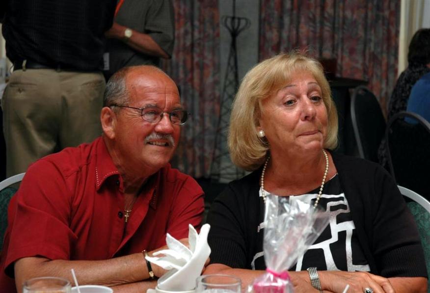 Nelson & Lorraine Ouellette - Photo courtesy of Bob & Bernie Grier.