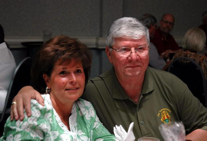 John & Kay Shook - Photo courtesy of Bob & Bernie Grier.
