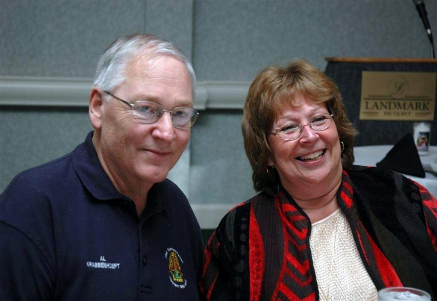 Al & Holly Krabbenhoeft -  Photo courtesy of Bob & Bernie Grier.