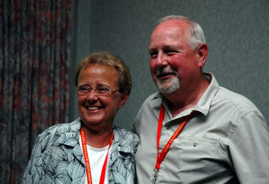 Randy & Jan Richmond - Photo courtesy of Bob & Bernie Grier.