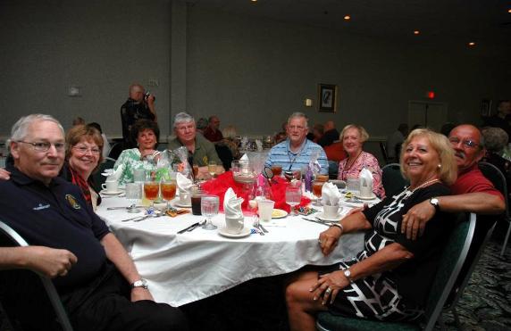 Al & Hollly Krabbenhoeft - John & Kay Shook - Dale & Sharon Taylor - Nelson & Lorraine Ouellette  - Photo courtesy of Bob & Bernie Grier.