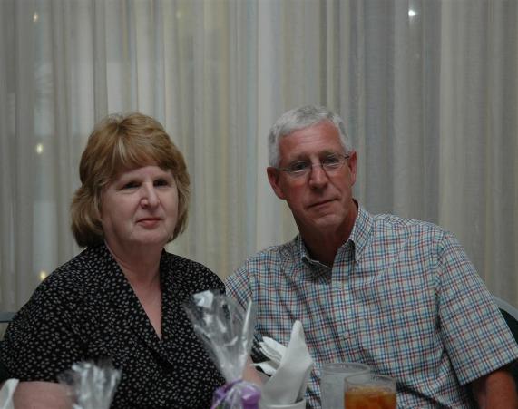 Harry & Brenda Shelton - Neosho, Missouri - 154th TC - June 1966 - June 1967 - Photo courtesy of Bob & Bernie Grier.