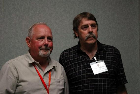 Randy Richmond & Stan Chisholm - Photo courtesy of Bob & Bernie Grier.