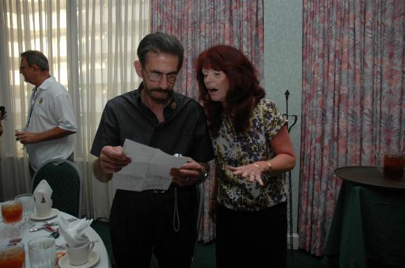 Al & Carol Furtado - Photo courtesy of Bob & Bernie Grier.