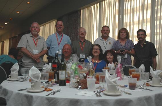 Randy - Jim - Tom - Rich - Judith - Al - Charlie - Rose - Carol  - Photo courtesy of Bob & Bernie Grier.