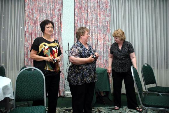Thelma Lam - Joanne Allen - Brenda Shelton - Photo courtesy of Bob & Bernie Grier.