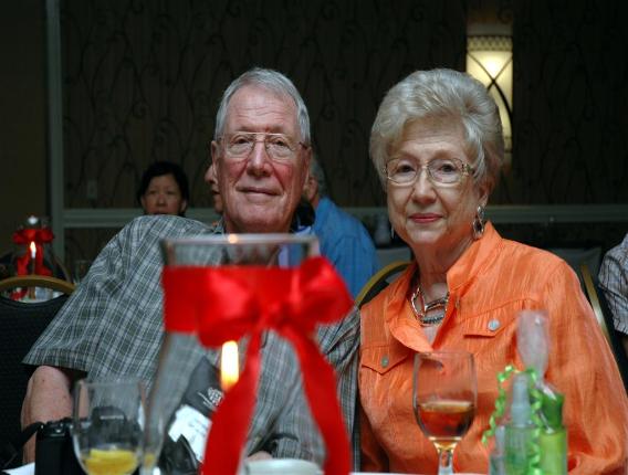 James & Sybil Dowds - Hot Springs, Arkansas - HQ 4th TC 1966  - HQ 71st BN XO 1968 -1969 - Photos courtesy of Bob & Bernie Grier & Al & Carol Furtado.