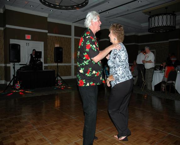 David & Roberta McNaught - Photos courtesy of Bob & Bernie Grier.