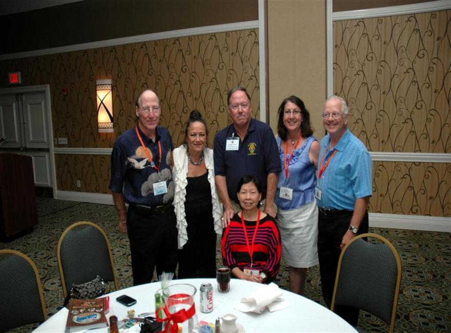 Bob - Bernie - Greg - Chau - Rose - Tom - Mouse Over - Ken & Pat - Photos courtesy of Bob & Bernie Grier & David & Roberta McNaught.