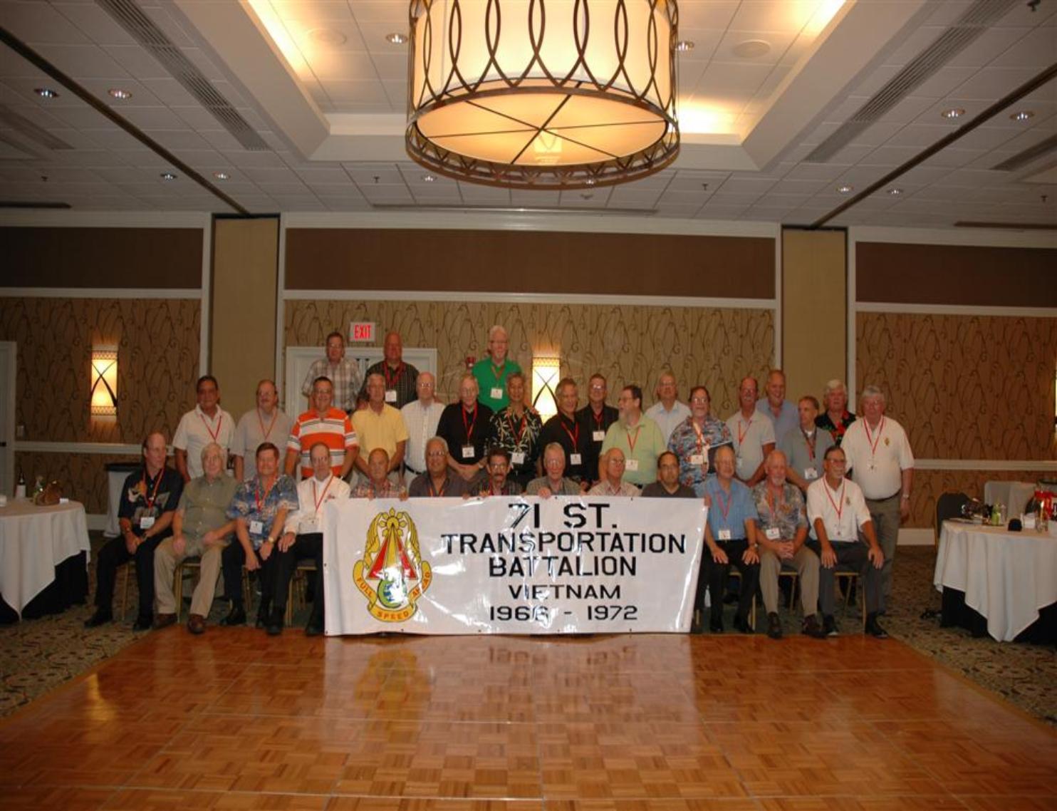 Group Photo - Photos courtesy of Bob & Bernie Grier & Tom & Rose LeMoine.