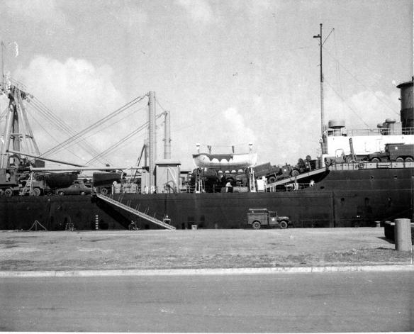 Victory Ships At Newport