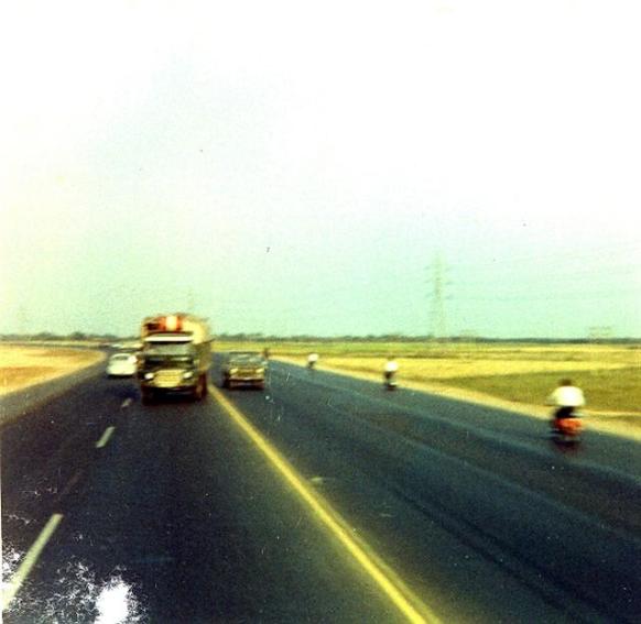 Looks like a little road rage going on here