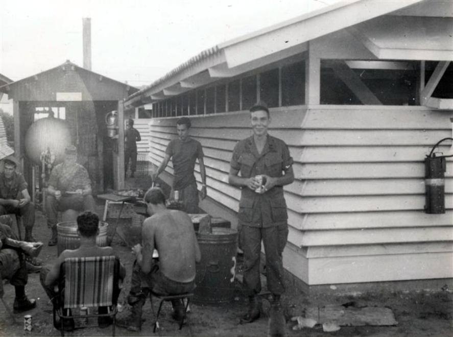 Camp Barracks Barbeque