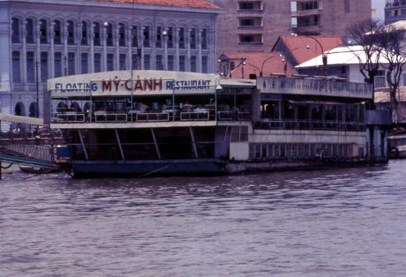 The Floating My Cahn Restaurant On The Saigon River