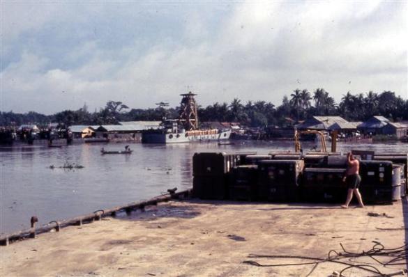 Photos I took From A Barge Looking In At The Dock Area