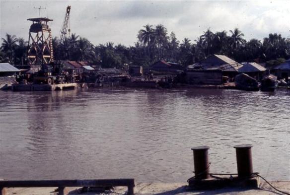 Photos I took From A Barge Looking In At The Dock Area