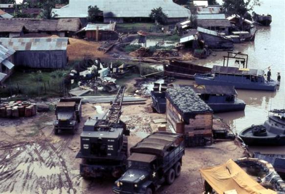 Looking Down From The Guard Tower