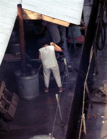 Ben Keo Mess Hall Area