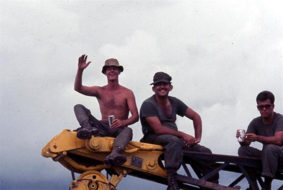 Cunningham - Wilcox - Keller - Looks Like They Had The Best Seats In the House