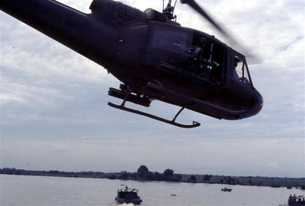 Above And Below More Of The Same Gunship