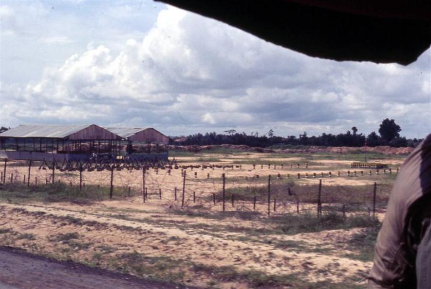 ARVN Basic Training Camp Near Tay Ninh 
