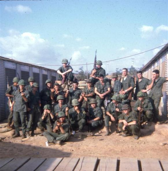 368th Platoon Morning After Tet - February 2, 1968