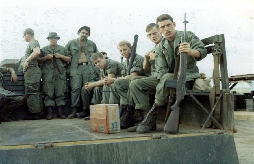 Trucks Loaded With Ammo - Ready To Roll